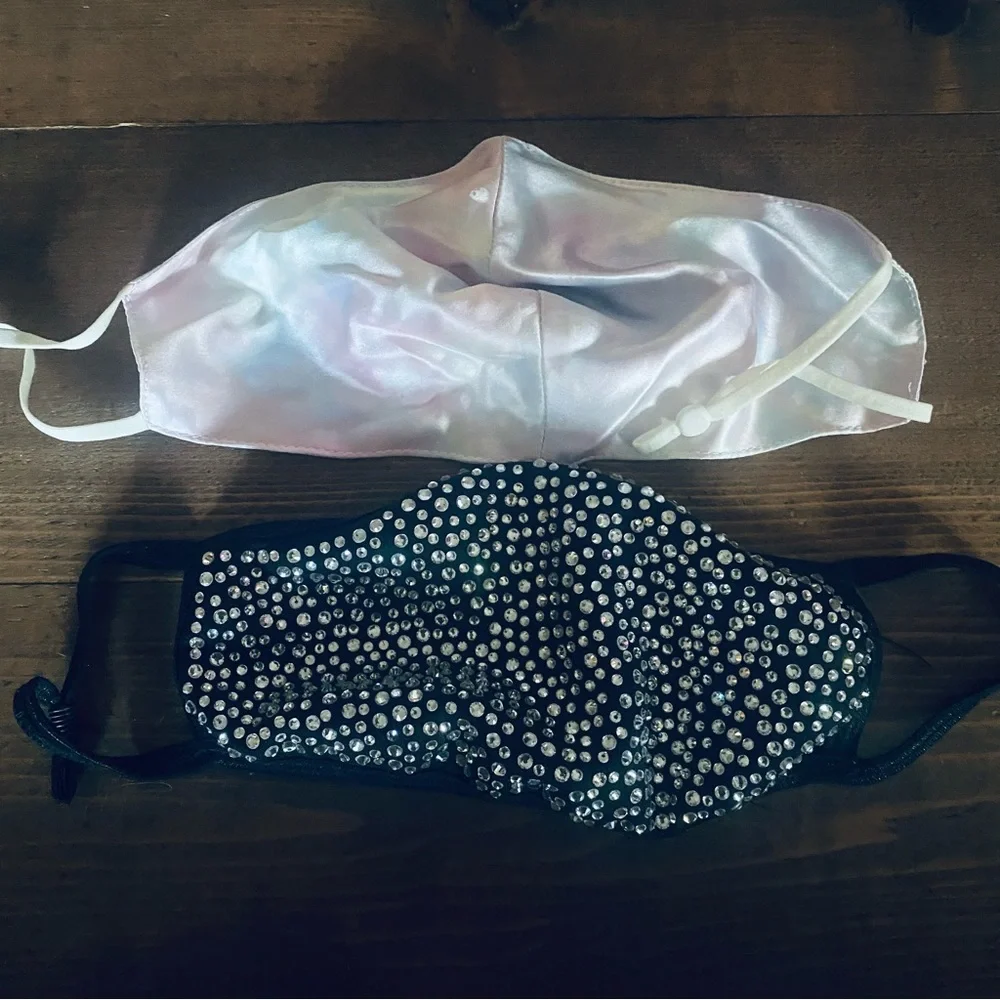 Set of 2 fabric masks